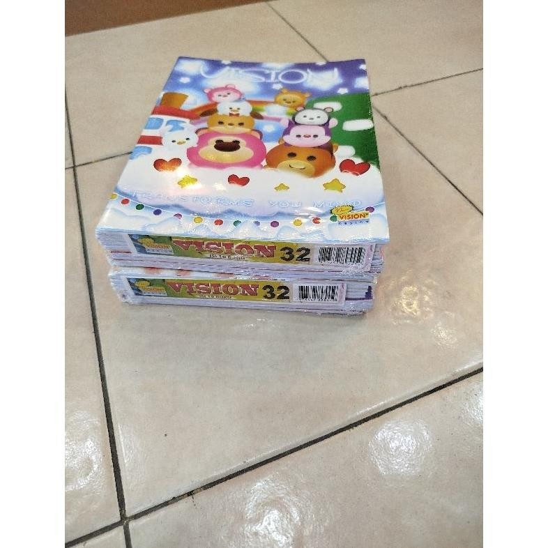 

Promo Buku Tulis Vision 32