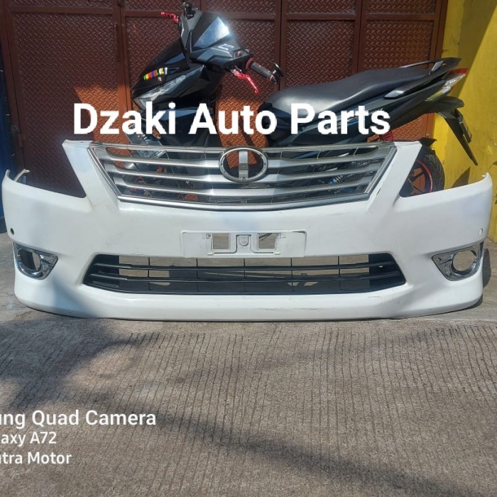 BEMPER BUMPER TOYOTA INNOVA KOMPLIT 2012/2013 ORIGINAL