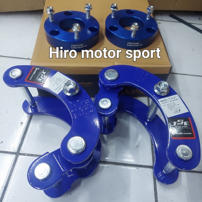 PAKET LIFT KIT TRITON PAJERO SHACKLE ANTING PENINGGI DEPAN BELAKANG