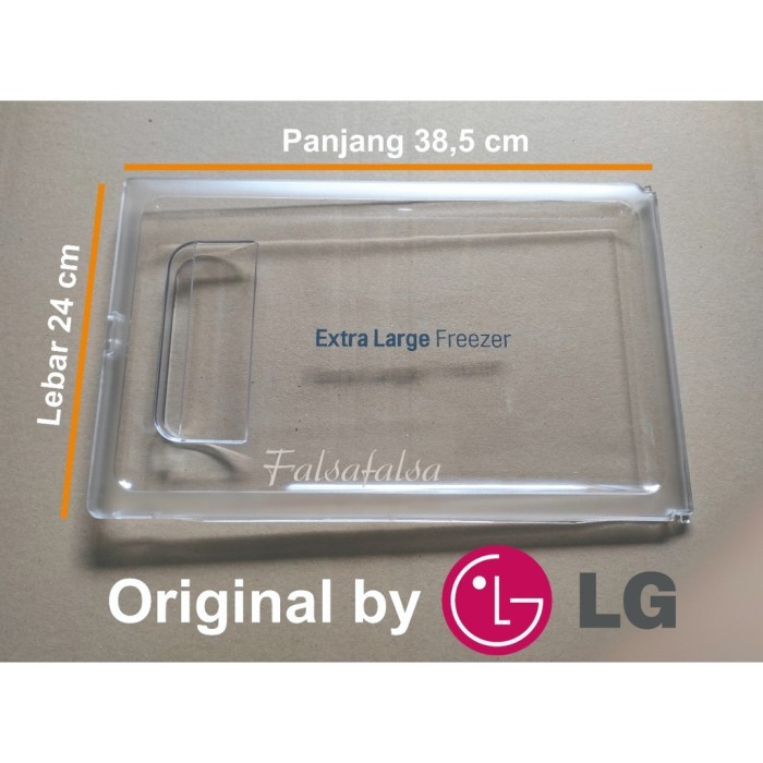 TUTUP FREEZER FREZER FRESER KULKAS LG 1 PINTU ORIGINAL SERI 201