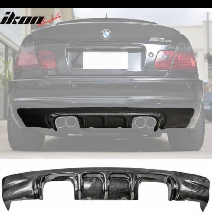 BODYKIT DIFFUSER BMW E46 M3 CSL