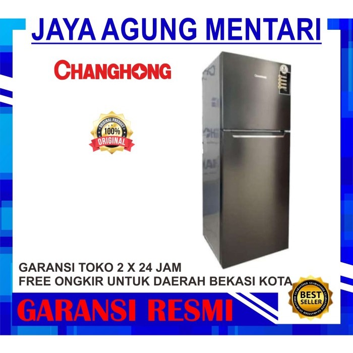 KULKAS CHANGHONG CRF 208 KULKAS 2 PINTU CHANGHONG