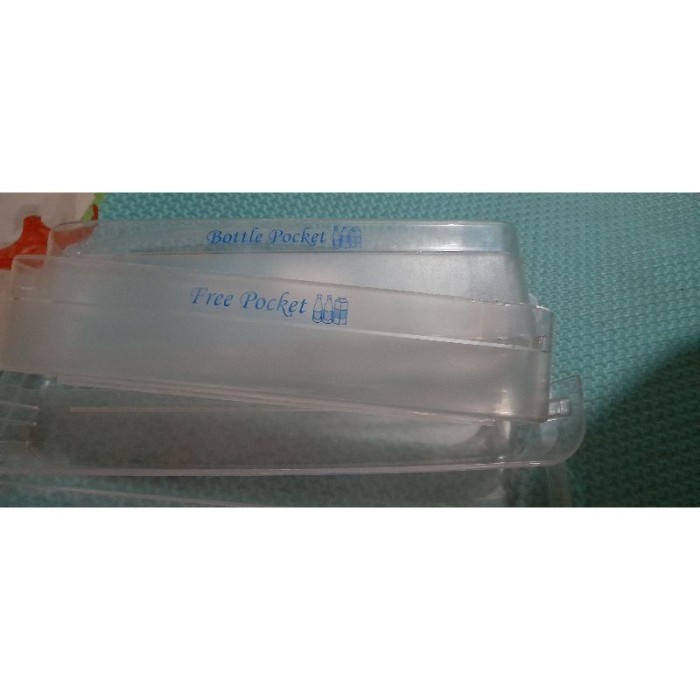 RAK PINTU/BOTOL SANYO SLIM/HI BEUATY 1PINTU SR-D 181/SR-D 187 KULKAS