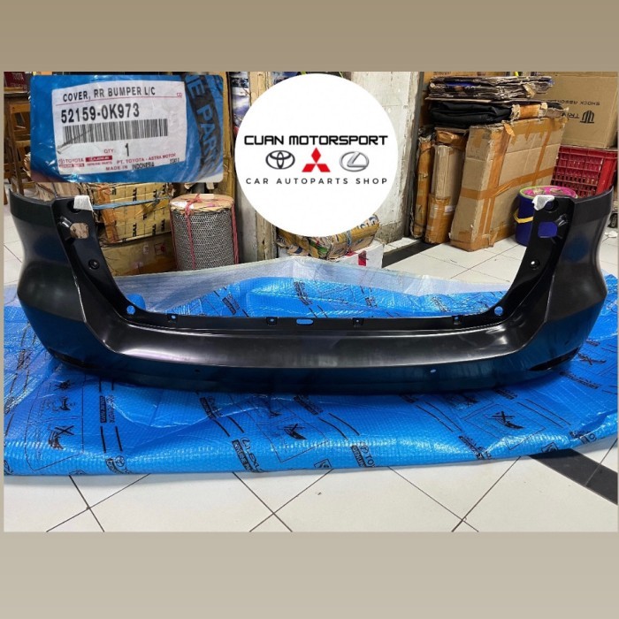 BUMPER BELAKANG FORTUNER GR SPORT 2023 ORIGINAL TOYOTA