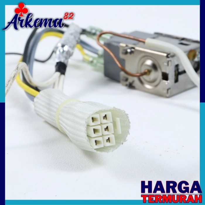 THERMOSTAT KULKAS ORIGINAL AQUA TERMOSTAT KULKAS ORI 2 PINTU SANYO