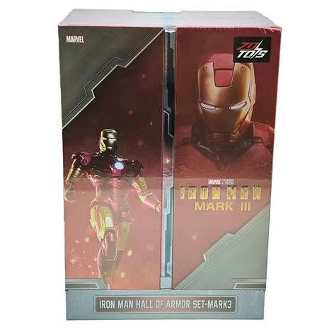 ZD Toys "Iron Man Hall Of Armor Set" Iron Man Mark 3