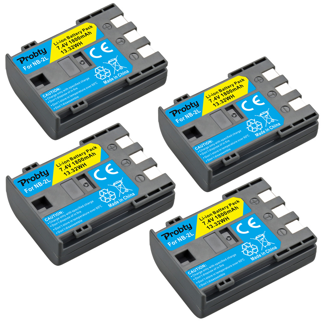 1800mAh NB-2L NB2L NB-2LH NB 2LH NB2LH Digital Camera