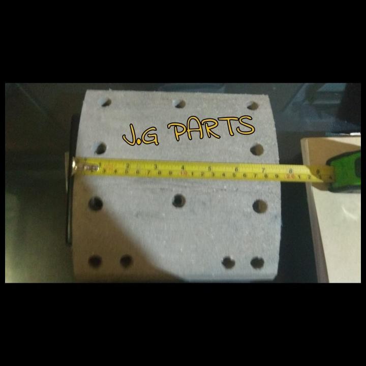 DISKON BRAKE LINING / KAMPAS REM WB TRUK GANDENG / TRAILER BM 115 / FUSO 6D22 