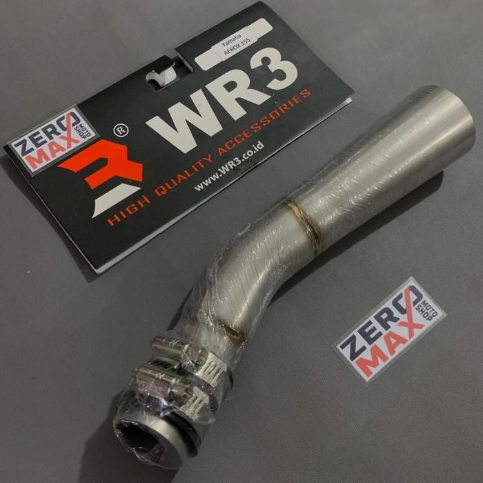 Air Intake Pipa Filter Udara Velocity WR3 Yamaha AEROX 155 Old Premium