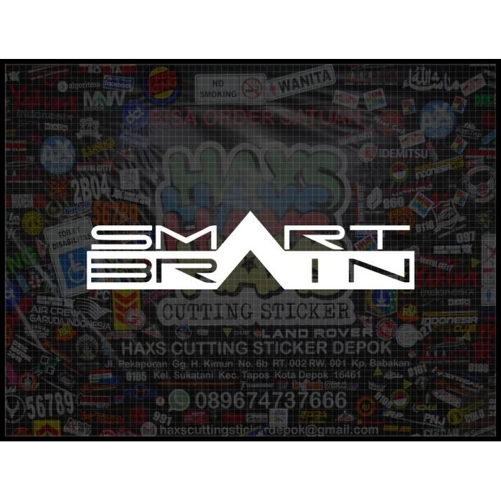 

DISKON CUTTING STICKER SMART BRAIN UKURAN 50 CM !!!!!!