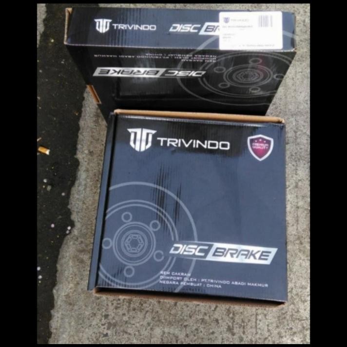 TERMURAH DISC BRAKE PIRINGAN REM DEPAN TOYOTA AGYA TRIVINDO AT 2021 