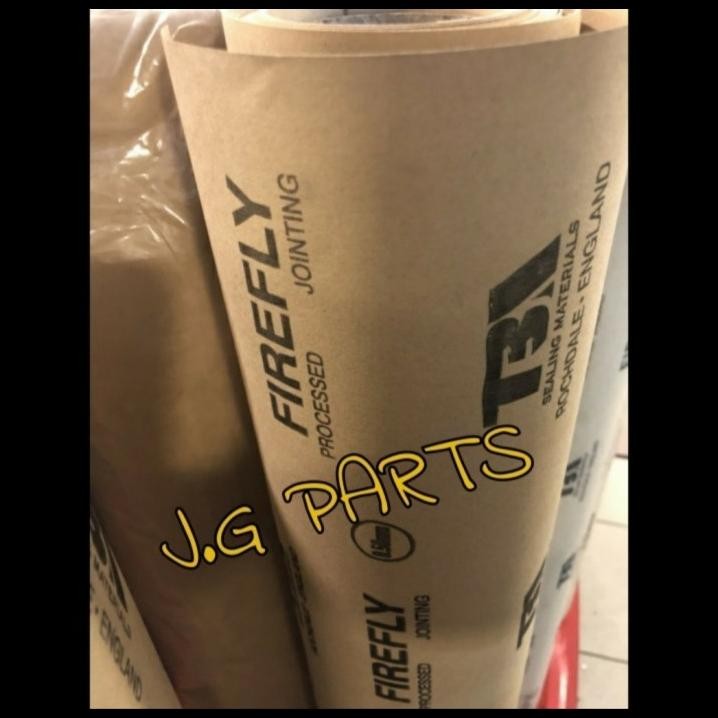 

DISKON FIREFLY PACKING TBA 1MM 1 MM GASKET PAPER PAKING KERTAS !!!!!!