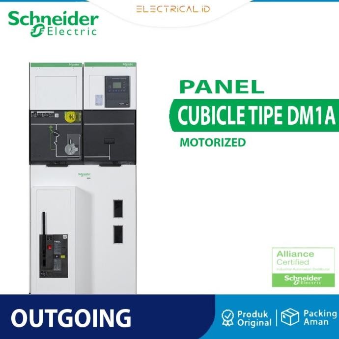 Schneider Panel Cubicle DM1A Motorized 220Vac Outgoing