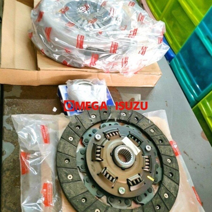 Kopling Set Dekrup Matahari Isuzu Panther Lama 2.3 2300 Original