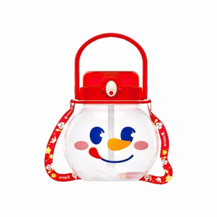 EKSLUSIF BOTOL MIXUE 1400ML BIG HEAD SEDOTAN TALI TUMBLER AIR MINUM 1400