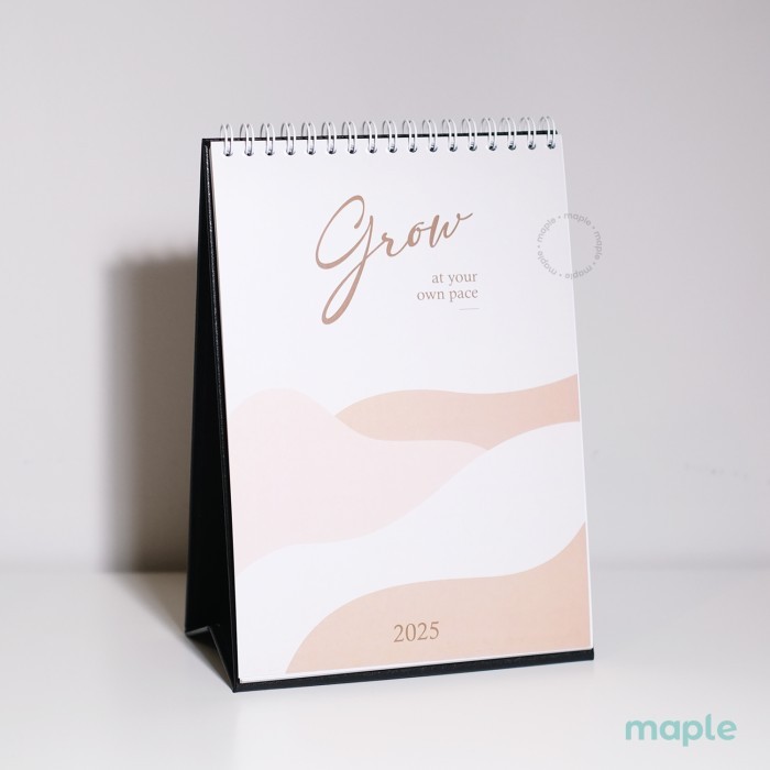 

Maple Kalender Quotes 2025 Motivasi Kalendar Duduk Meja Words Desk Calendar Planner Jadwal Murah