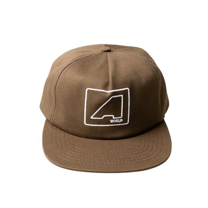 Travis Scott Astroworld Festival Run Hat Brown