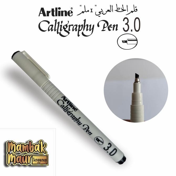 

Barang Terbaru ! SPIDOL KALIGRAFI ARAB - ARTLINE CALLIGRAPHY PEN TINTA HITAM