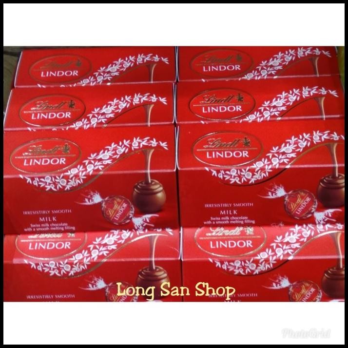 

Promo!! Lindt Lindor Milk Chocolate - Coklat Impor