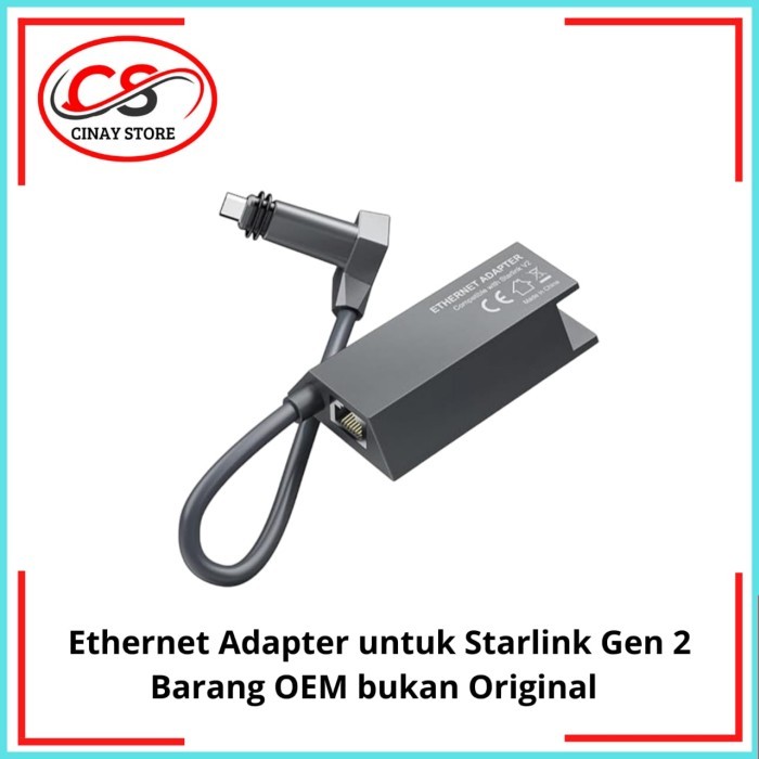 Adapter Ethernet Starlink Gen 2 STARLINK ETHERNET ADAPTOR / LAN / RJ45