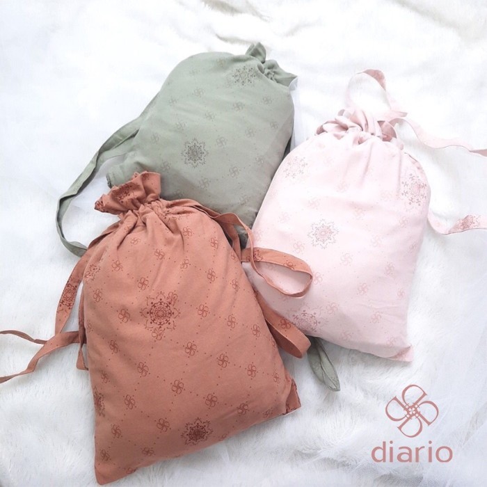 Diario - Mukena Dewasa Rayon Indira 2 In 1 #Original