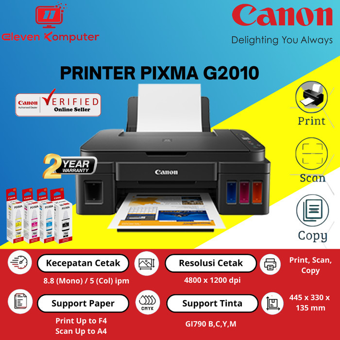 Printer Canon G2010 Tinta Original