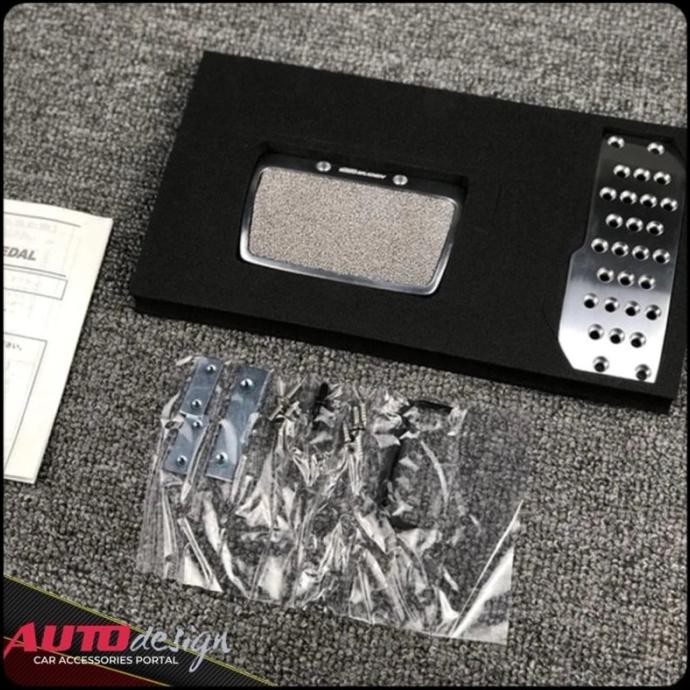 MUGEN Pedal Set Mobil Honda Manual dan Automatic Alumunium