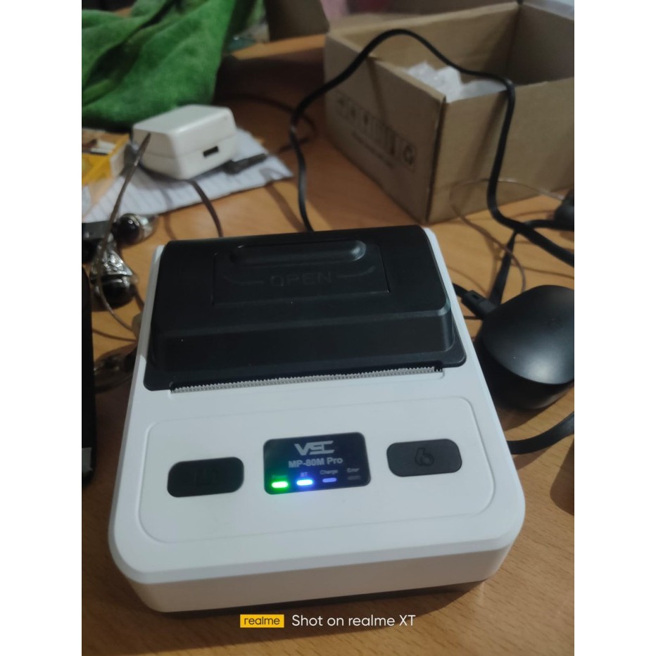 printer thermal vsc 80