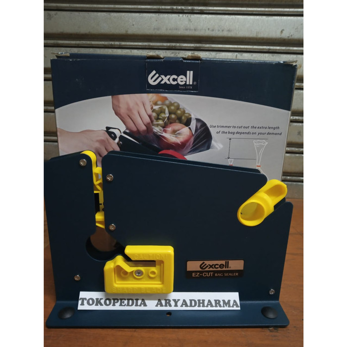 

TERMURAH - Alat Ikat Plastik Buah (Bag Neck Sealer) EXCELL