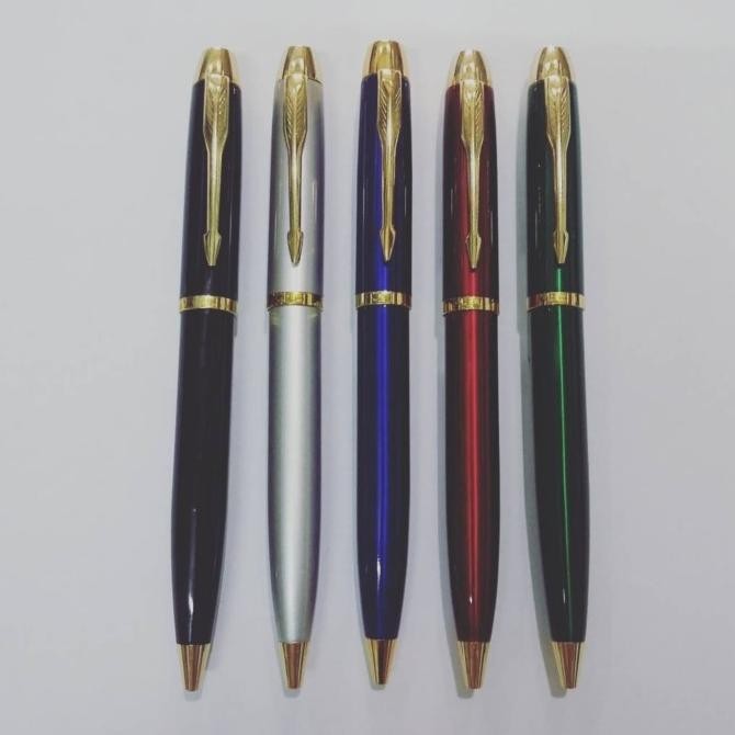 

Limited Edition ! Pen Promosi Bahan Metal Putar Model Parker