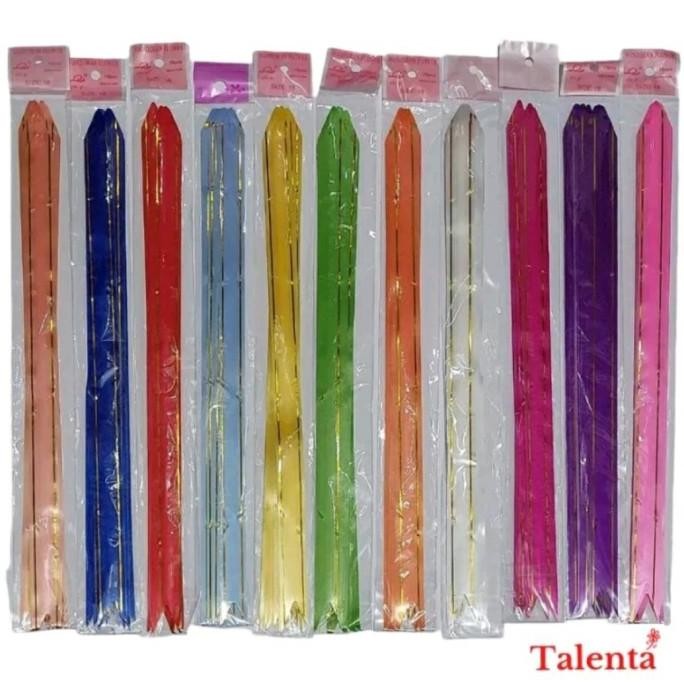 

New Arrival ! Pita Tarik List Emas 23mm Perbungkus Isi 10 Pcs