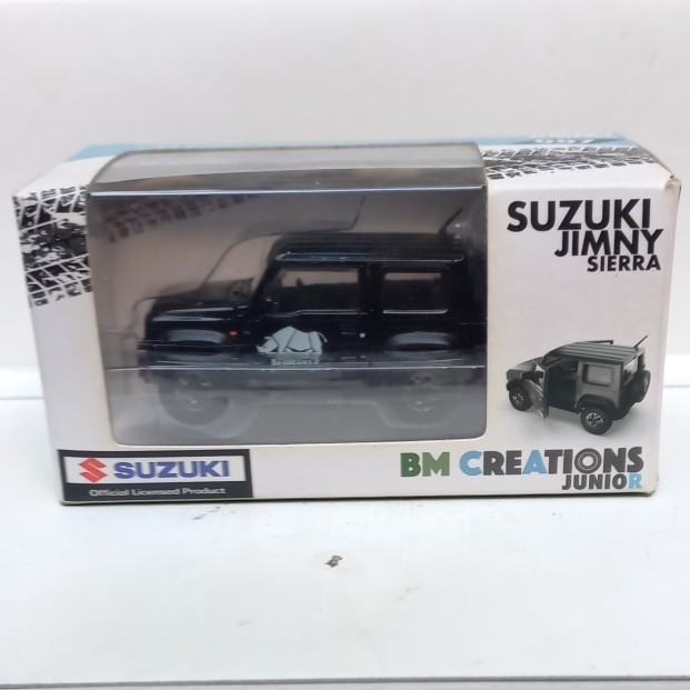 Bm Creations Suzuki Jimny Sierra Diecst 1/64 Terbaru