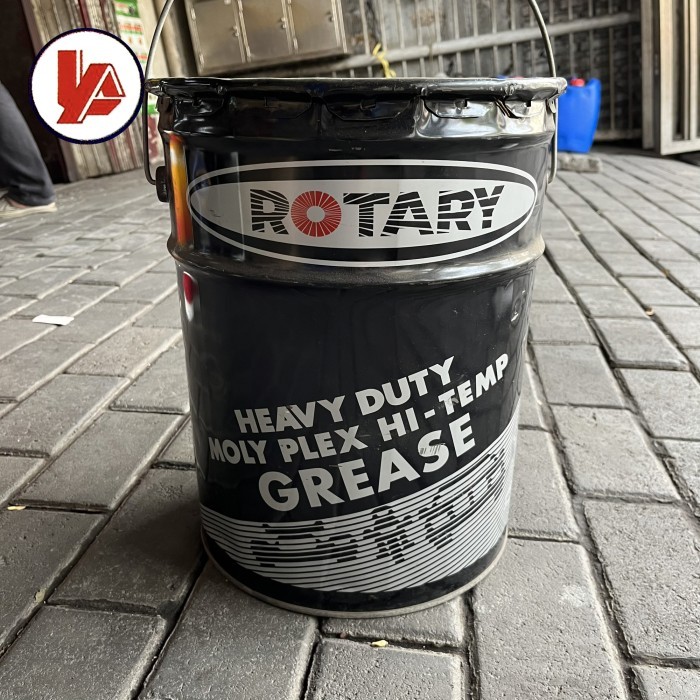 TERMURAH - Rotary Heavy Duty Moly Plex Hi-Temp Grease Gemuk Stempet HD 15 KG