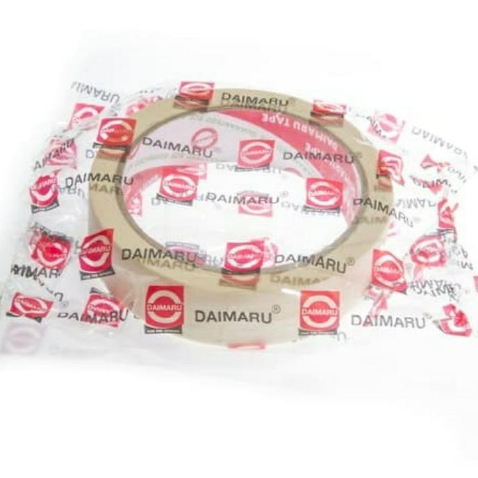 

Spesial Promo ! Lakban Kertas Daimaru 1