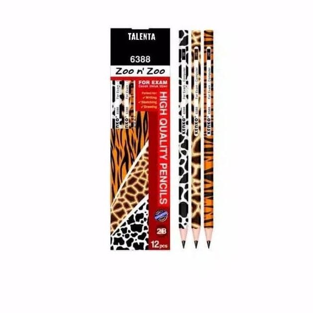 

Varian Terbaru ! Pensil KENKO 2B 6388 Lusinan