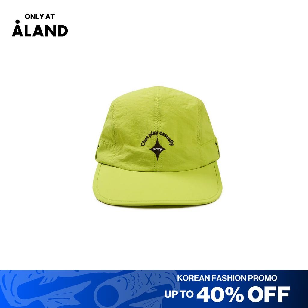 ALAND - MMLG - Mm Union Nylon Cap (Lime) - Aksesori Topi Lime Unisex