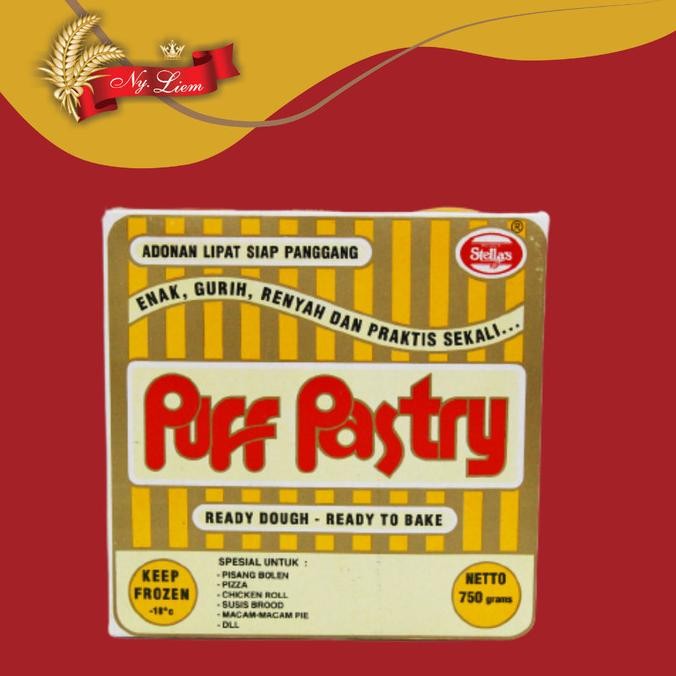 

Now Trending Stella Puff Pastry Instant / Ready Dough 750 Gram (Gojek/Grab Only) Deal