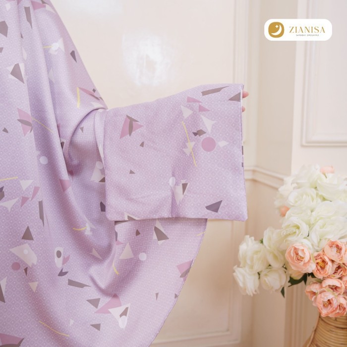 Mukena Zianisa X Nea Kombinasi Ifra Series All Size #Original