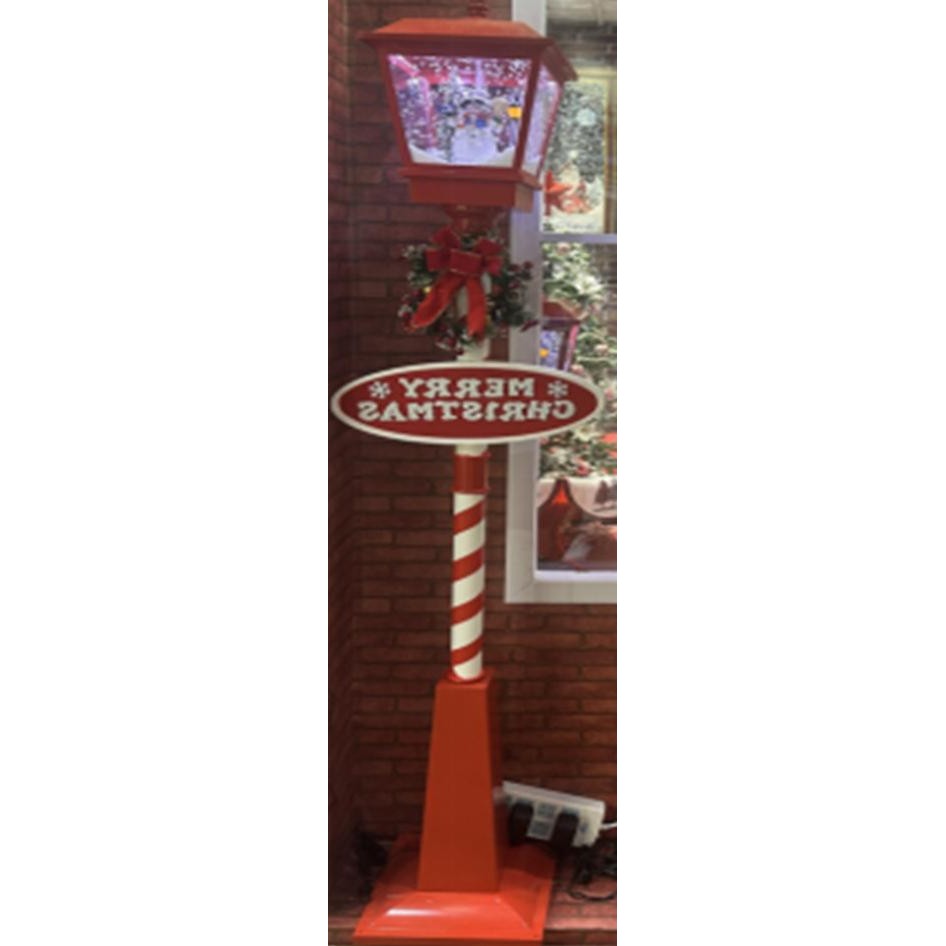 

Sale! 180Cm Dekorasi Lampu Salju Tiang Lampu Outdoor Natal Dekor Natal Christmas Pole Lampu Taman Ornamen Hiasan Merry Christmas Lampu Salju Santa Snowman Murah Grosir