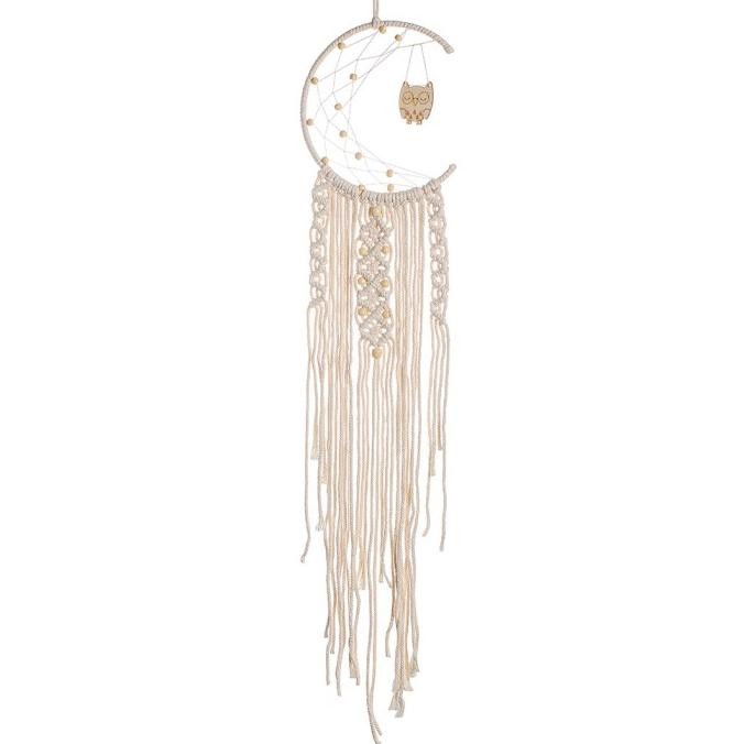 

Sale! Liontin Dream Catcher Tenun Dekorasi Rustic Minimalis Hiasan Lebaran