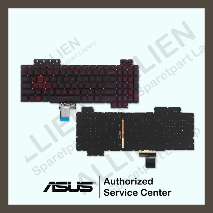 Keyboard Asus TUF Original Gaming FX504 FX504GD FX504GE FX504GM FX505GE FX505GT