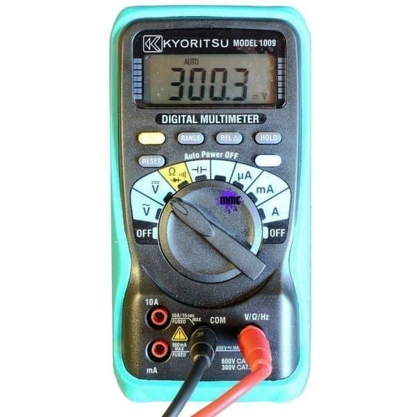 KYORITSU DIGITAL MULTIMETER 1009
