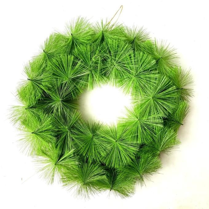 

Sale! Christmas Wreath Jumbo Daun Lingkar Adven Natal Dekorasi Krans 40 60Cm