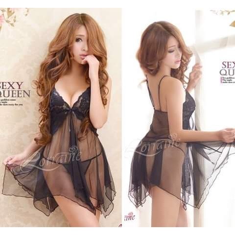 EKSLUSIF HOT SALE BAJU TDR WANITA DEWASA SEXY//BAJU MALAM PERTAMA/LINGERIE