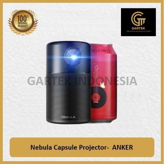 Nebula Capsule Projector. Anker Terlaris 100 % Original