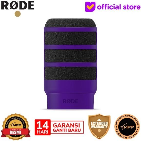 Sale Microphone Rode Ws14 Pop Filter For Podmic, Podmic Usb