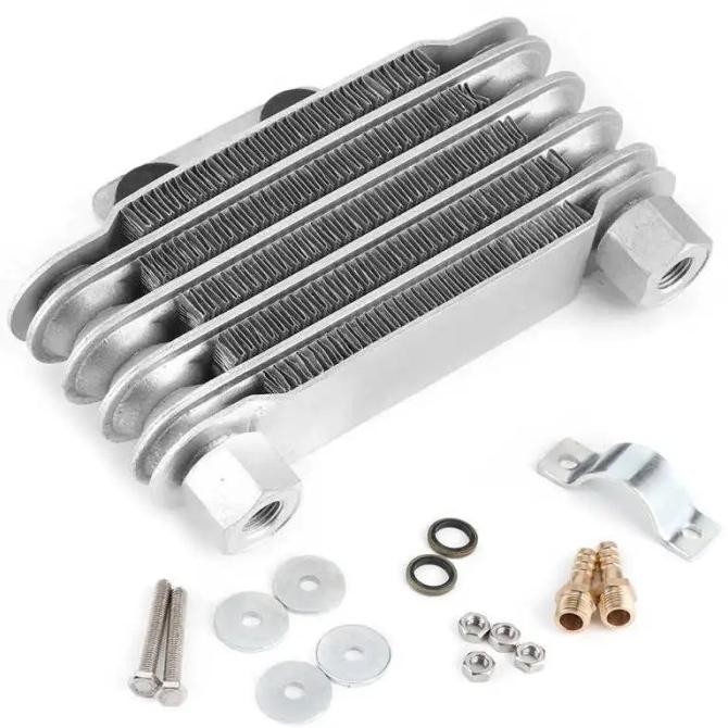 Oil Cooler Motor Universal Pendingin Oli Untuk Motor 125-250cc