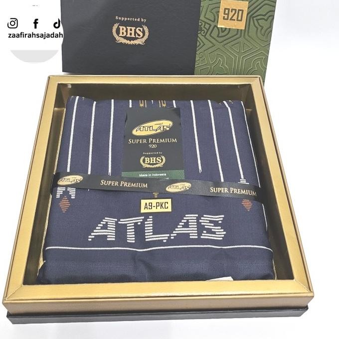Sarung Atlas Super Premium Supported By Bhs Kualitas Premium