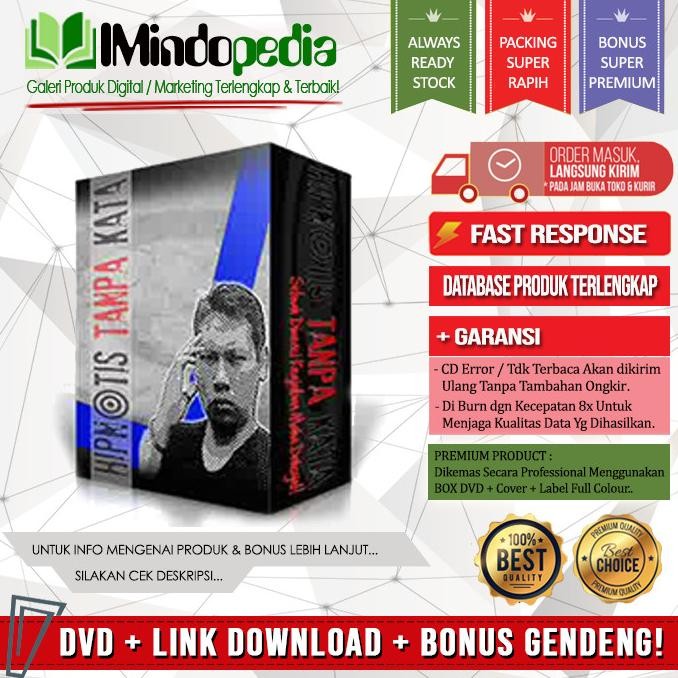 Tutorial Hipnotis Tanpa Kata | Panduan Hipnotis Expert Pemula Big Sale