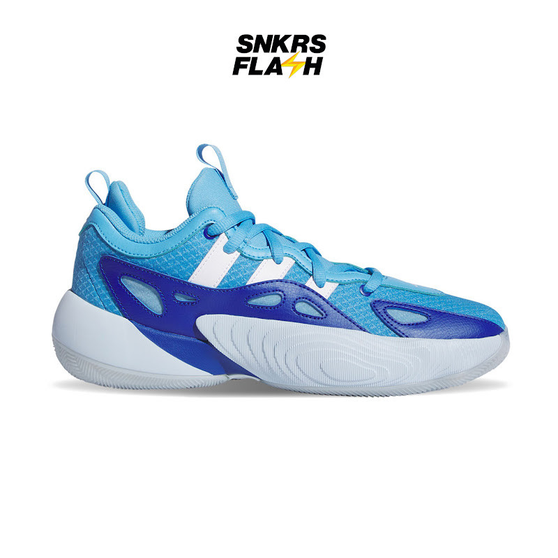 ADIDAS Trae Unlimited 2 Blue Burst Royal Sepatu Basket Pria - IE7766 - Size 44